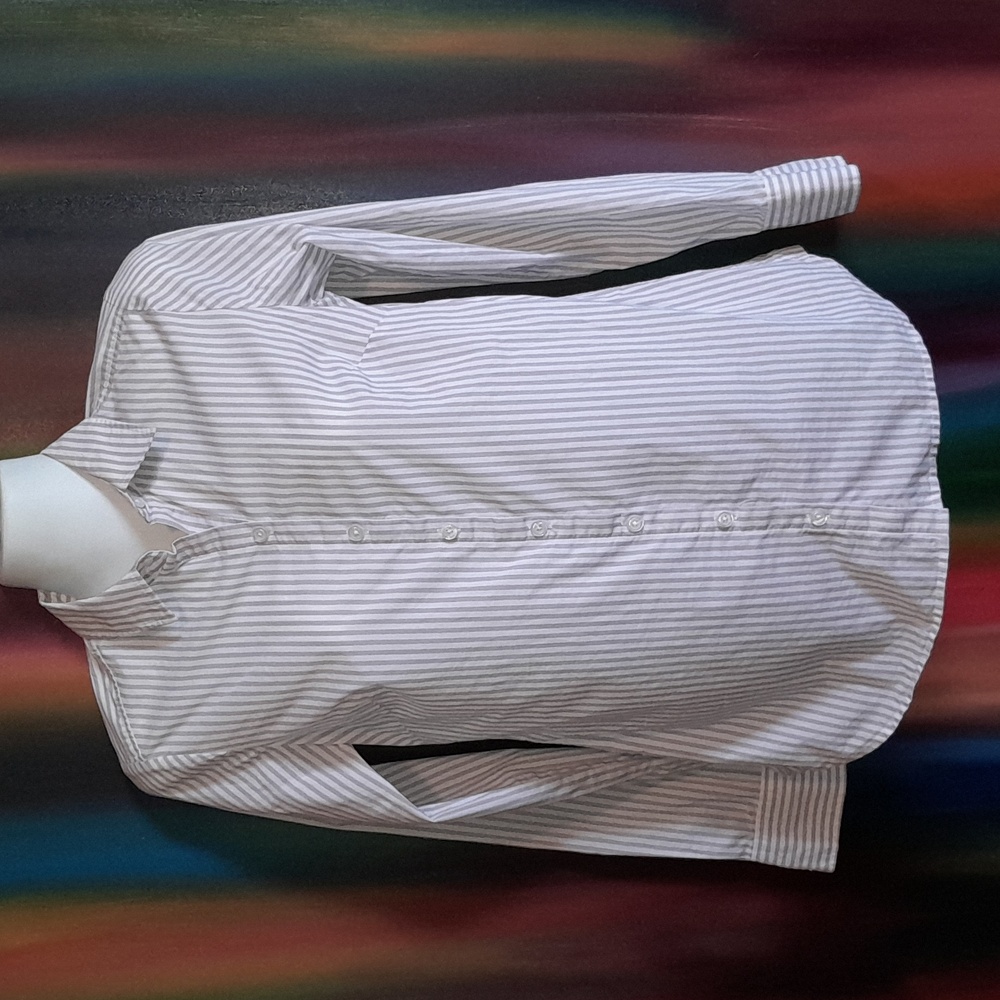 Ann Taylor Button Down Blouse